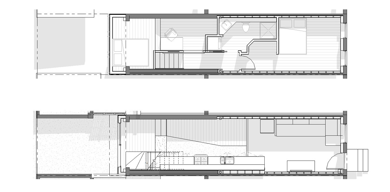 MiniHouse_09 - Floor Plan - DESIGN PLAN @ FIRST FLOOR